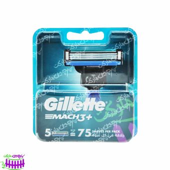 تیغ یدک مچ تری پلاس 5 عدد ژیلت - gillette