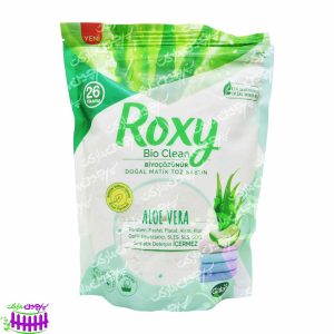 پودر صابون ماشین لباسشویی با رایحه آلوئه ورا 800 گرم روکسی - roxy  شکلات مغزدار بادام زمینی اسنیکرز &#8211; snickers 7493 300x300