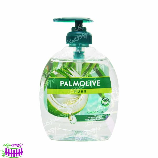 مایع دستشویی با رایحه نارگیل 300 میل پالمولیو - palmolive