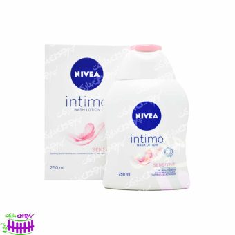 لوسیون بهداشتی بانوان مخصوص پوست های حساس اینتیمو 250 میل نیوآ - nivea