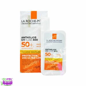 کرم ضد آفتاب بی رنگ 50 میل فلوید +spf50 لاروش - la roche