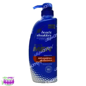 شامپو ضد ریزش مو و شوره سر و بدن آقایان 480 میل هد اند شولدرز - head & shoulders