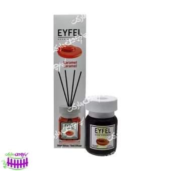 اسانس خوشبو کننده هوا رایحه کارامل ۱۲۰ میل ایفل - eyfel