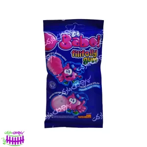 آدامس پشمکی طعم میوه ای ۱۱ گرم بیگ بابل - big babol