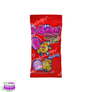 آدامس پشمکی طعم توت فرنگی ۱۱ گرم بیگ بابل - big babol