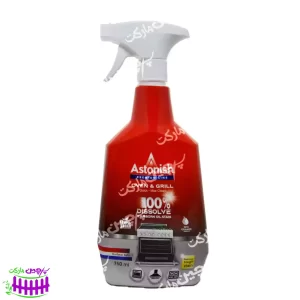 اسپری پاک کننده و چربی زدا اجاق گاز و فر 750 میل استونیش - astonish