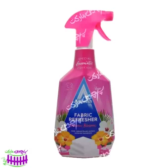 اسپری خوشبو کننده پارچه با رایحه گل ( هیبیسکوس ) 750 میل استونیش - astonish