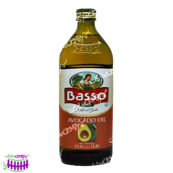 روغن آووکادو 1 لیتر باسو - basso