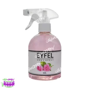 اسپری خوشبو کننده هوا رایحه گل رز 500 میل ایفل - eyfel