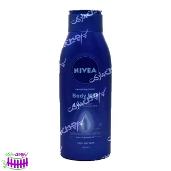 لوسیون بدن آبرسان عمیق پوست خیلی خشک با دو برابر روغن بادام 400 میل نیوآ - nivea