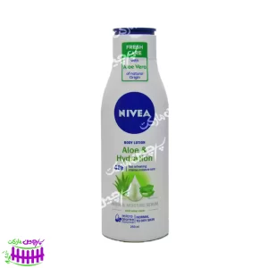 لوسیون بدن آبرسان عمیق پوست خشک با آلوئه ورا 250 میل نیوآ - nivea  لوسیون بدن آبرسان عمیق پوست خشک با آلوئه ورا 250 میل نیوآ &#8211; nivea 9870 1 300x300