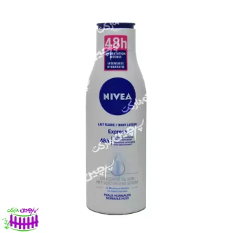 لوسیون بدن آبرسان عمیق پوست نرمال با مواد معدنی 250 میل نیوآ - nivea