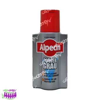 شامپو تقویت ریشه مو حاوی کافئین پاور گراو 200 میل آلپسین - alpecin