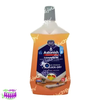 مایع پاک کننده سطوح چوبی رایحه مرکبات 1 لیتر استونیش - astonish