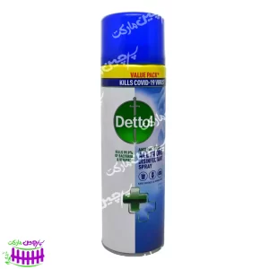 اسپری ضد عفونی کننده همه کاره آنتی باکتریال 500 میل دتول - dettol  شامپو روزانه آقایان 350 میل هد اند شولدرز &#8211; head&#038;shoulders 9971 1 300x300