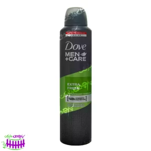 اسپری بدن مردانه داو  اکسترا فرش 250 میل &#8211; dove dove 300x300