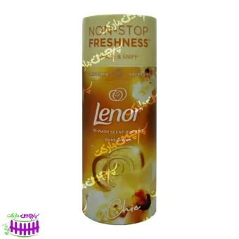 خوشبو کننده لباس لنور عطر ارکیده طلایی 175 گرم - lenor- lenor2