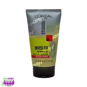 ژل موی نامرئی شماره 8 استودیو لورآل 150 میل &#8211; loreal loreal7 300x300