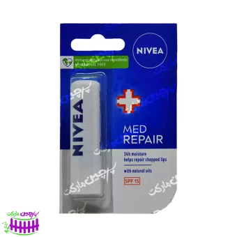 بالم لب مد ریپیر ( ترمیم لب ترک خورده ) نیوآ - nivea- nivea5