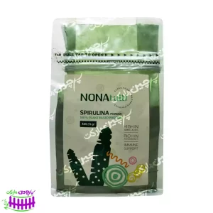 پودر جلبک اسپیرولینا 445 گرم نوناتوتی &#8211; nonatutti nona5 300x300