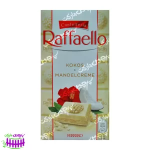 شکلات کرم نارگیل و بادام رافائلو 90 گرم &#8211; raffaello raffaello 300x300