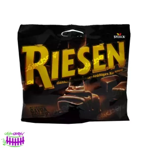 تافی شکلات تلخ ریزن  105 گرم &#8211; riesen riesen 300x300