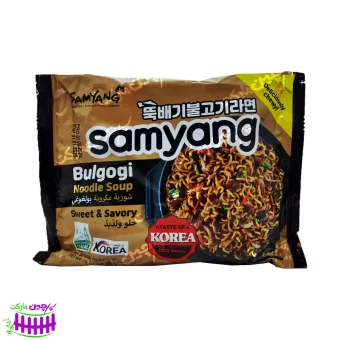 نودل کره ای ( رامن ) طعم بولگاگی شیرین 140 گرم سامیانگ - samyang- samyang2 1