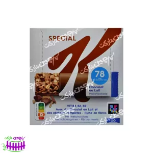 غلات صبحانه شکلاتی اسپشیال کی کلاگز 6 عدد -cloggs specialk1 300x300