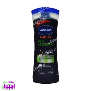 لوسیون بدن آبرسان فوری آقایان 400 میل وازلین &#8211; vaseline vaseline3 300x300