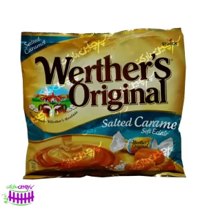 تافی کارامل نمکی وردرز  180 گرم &#8211; werther&#8217;s original werthers 300x300