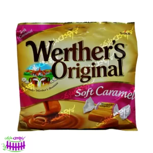 تافی کاراملی وردرز  180 گرم &#8211; werther&#8217;s original werthers2 300x300