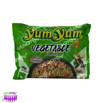 نودل سبزیجات ۶۰ گرم یام یام - yum yum- yum yum2