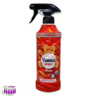 خوشبو کننده هوا،مبل و پارچه اسانس امبر 450 میل یوموش - yumos- yumos5 1